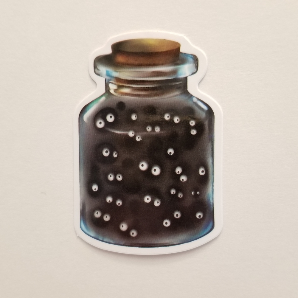 10/$10 Apothecary Bottle Sticker
